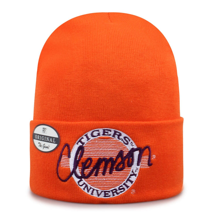 Clemson Beanie