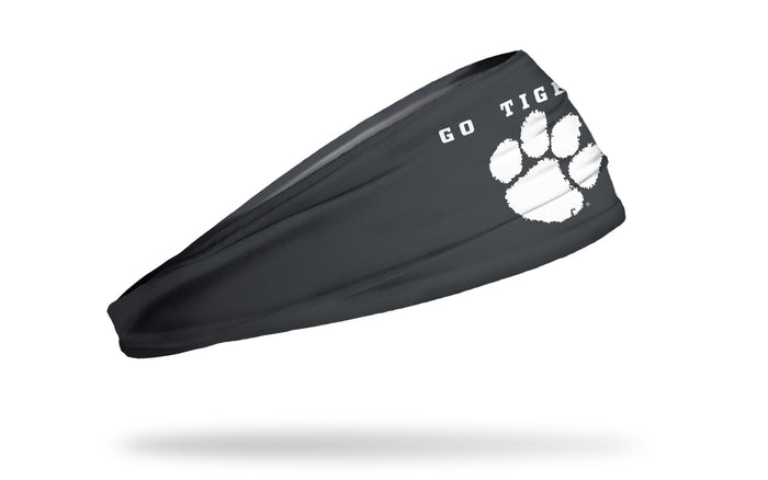 Clemson Tigers: Blackout Big Bang Lite Headband - View 2