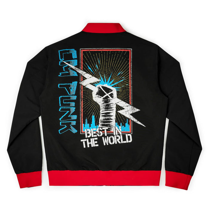 RSVLTS WWE Jacket Summer Slam "Best in the World"_ Reversible Bomber Jacket Summer Slam "Best in the World"_ Reversible Bomber Jacket