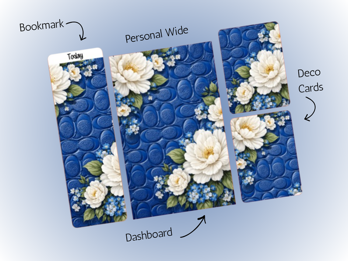 CO Blue Floral | Dash Bundle | Personal Wide