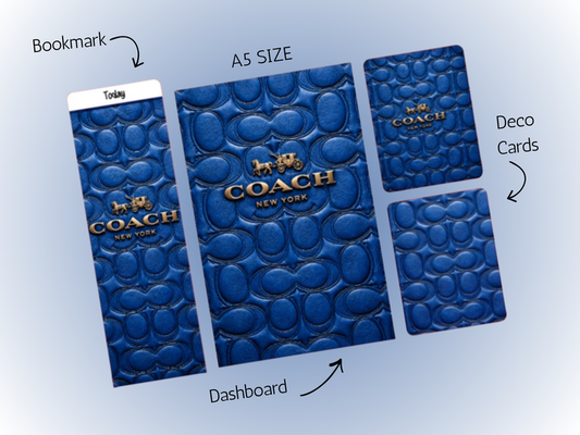 CO Dark Blue | Dash Bundle | A5 Rings