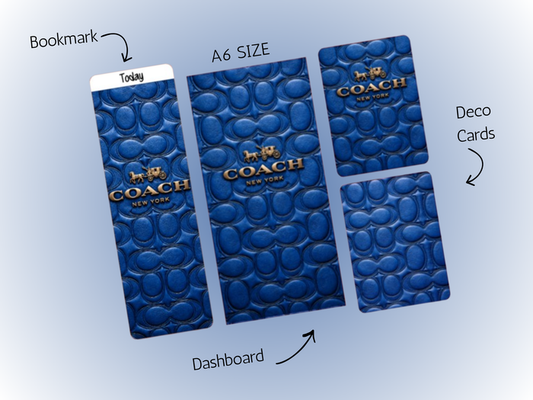 CO Dark Blue | Dash Bundle | A6 Rings