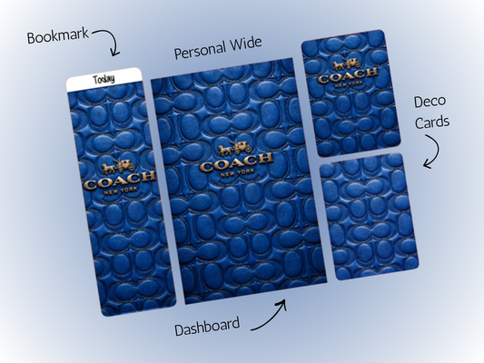 CO Dark Blue | Dash Bundle | Personal Wide