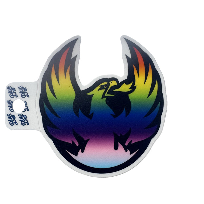 Coachella Valley Firebirds 2026 Pride Night Sticker