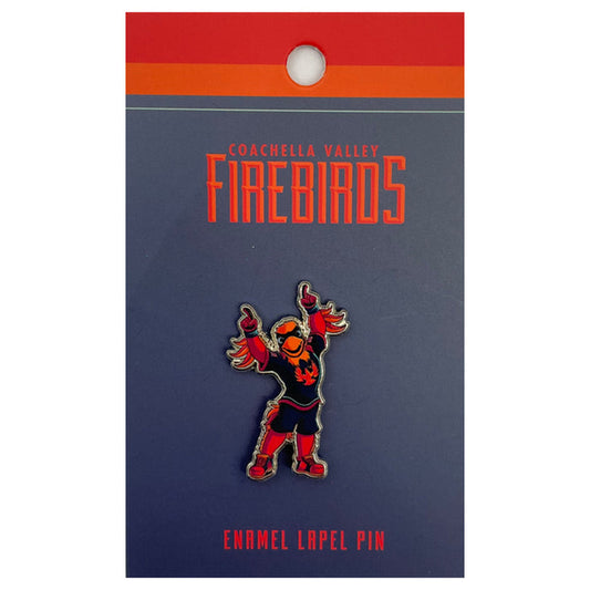 Coachella Valley Firebirds Fuego Point Pin