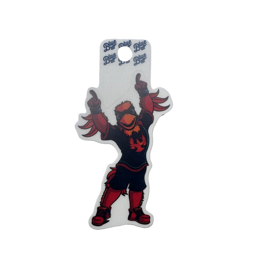 Coachella Valley Firebirds Fuego Sky Point Sticker