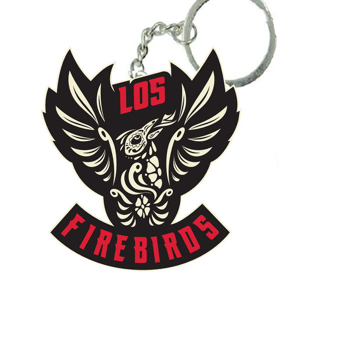Coachella Valley Firebirds Los Firebirds Primary Keychain