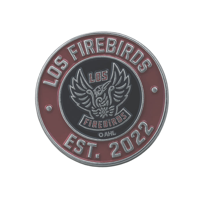 Coachella Valley Firebirds Los Firebirds Stud Pin