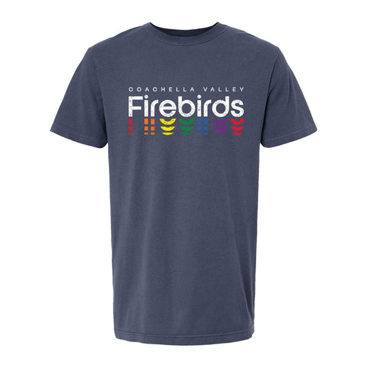 Coachella Valley Firebirds Pride Shadow Tee