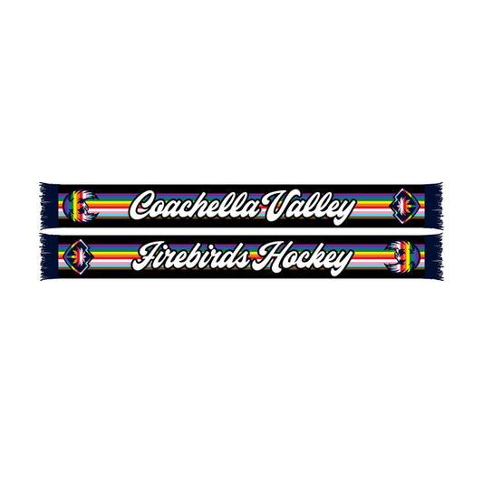 Coachella Valley Firebirds Pride Summer Scarf