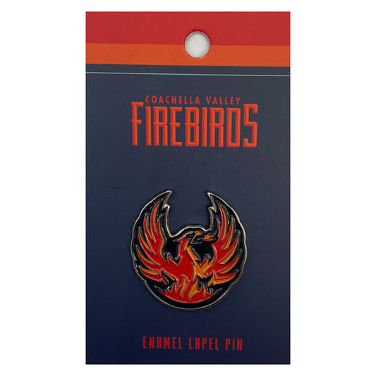 Coachella Valley Firebirds Primary Logo Pin
