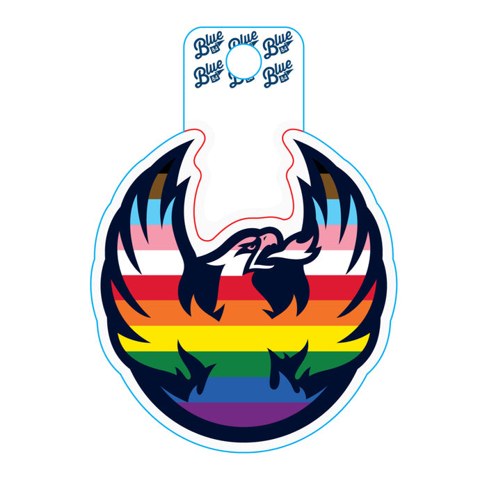 Coachella Valley Firebirds Primary Pride Sticker