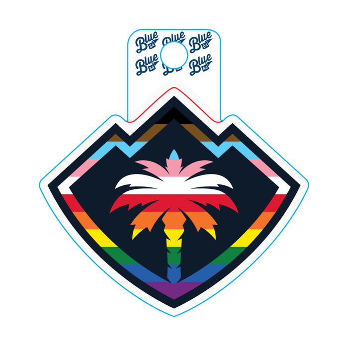 Coachella Valley Firebirds Secondary Pride Sticker