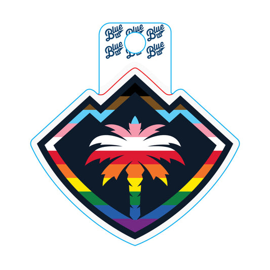 Coachella Valley Firebirds Secondary Pride Sticker