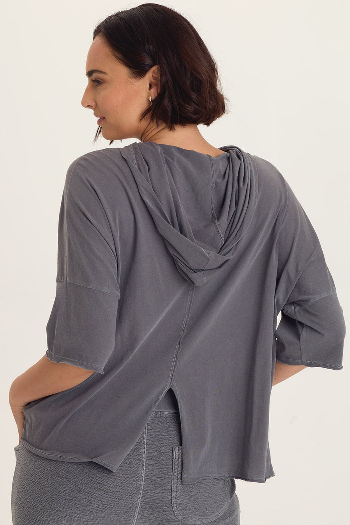 Wearables Coen Jersey Short-Sleeve Hooded Tee