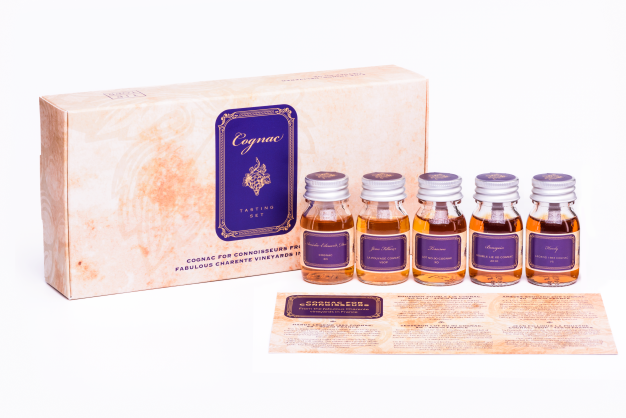 Cognacs for Connoisseurs Tasting Set
