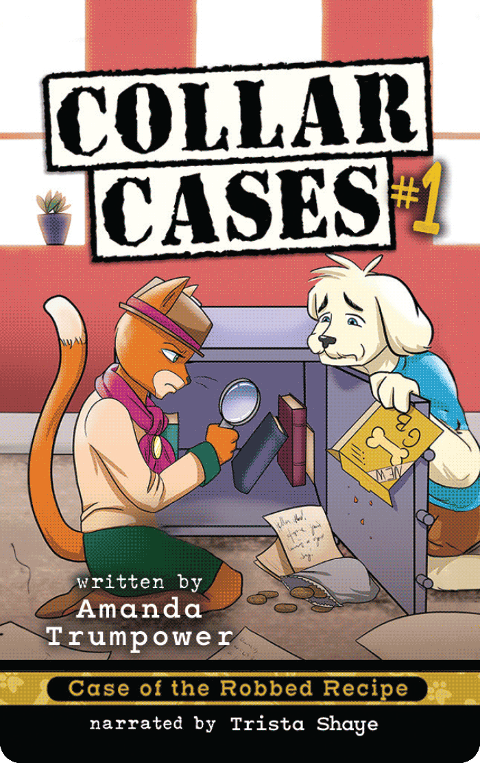Collar Cases #1: Case of the Robbed Recipe (Digital)