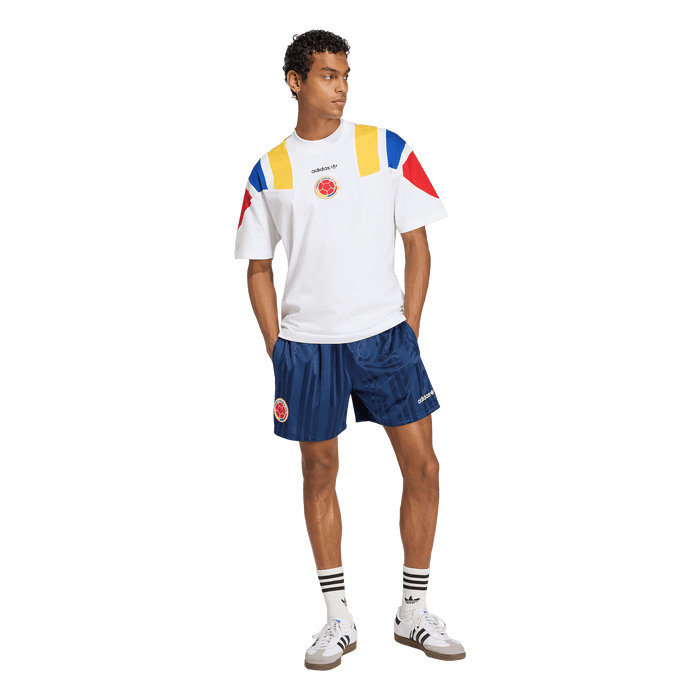 adidas Colombia Equipment T-Shirt | White | Men's