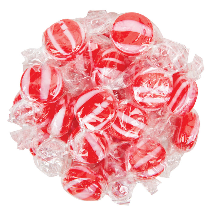 Colombina Cinnamon Hard Candy Discs Wrapped Bulk - 10.5 LB