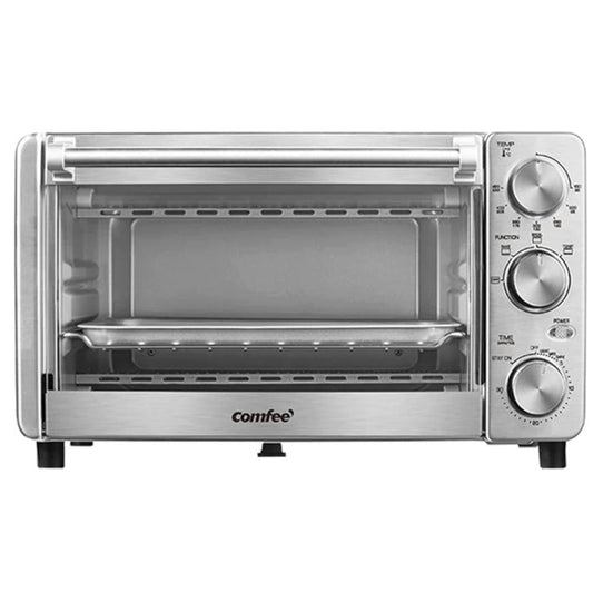 COMFEE Countertop Stainless Steel Toaster Oven - CFO-BG12