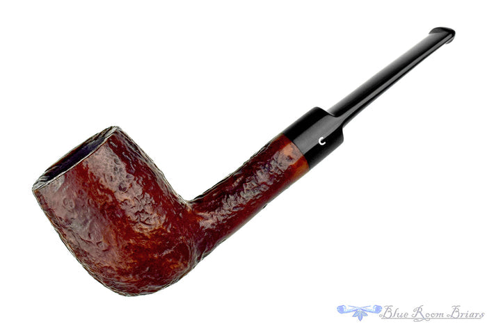Blue Room Briars is proud to present this Comoy's Pebble Grain 182 Sandblast Billiard Estate Pipe