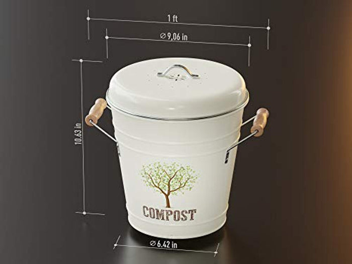 Compost Bin for Kitchen Counter - Eco Trade Company