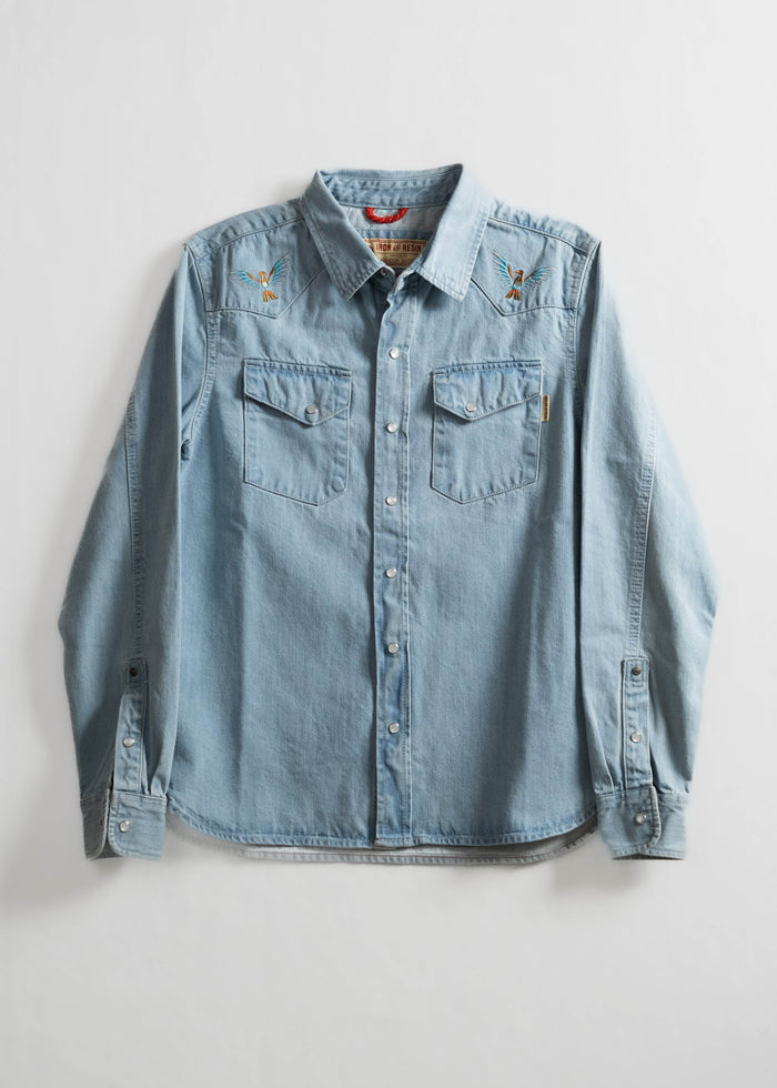Condor Shirt - Iron & Resin