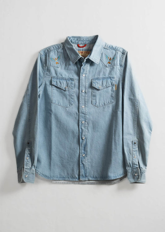 Condor Shirt - Iron & Resin