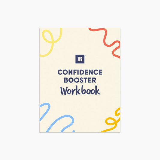 Confidence Booster Workbook (Digital Download) Digital Download BestSelf Co.