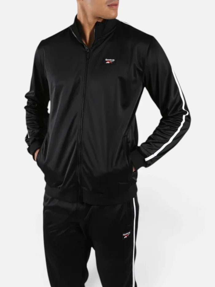 Conjunto Reebok Razor Piping 2pc Tracksuit - Negro