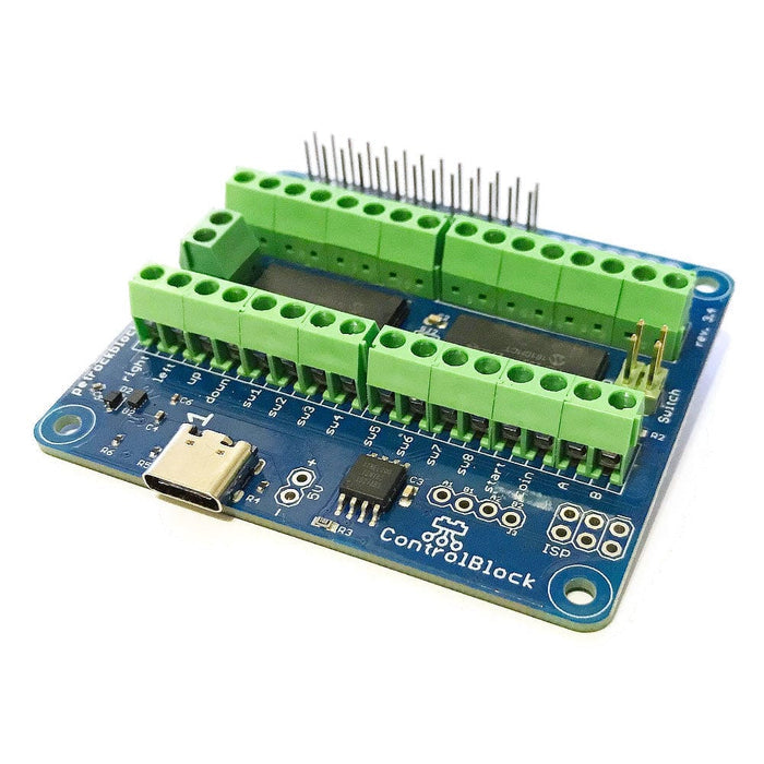 ControlBlock - Game Controllers, Power Switch and I/O for the Raspberry Pi by PetRockBlog - The Pi Hut