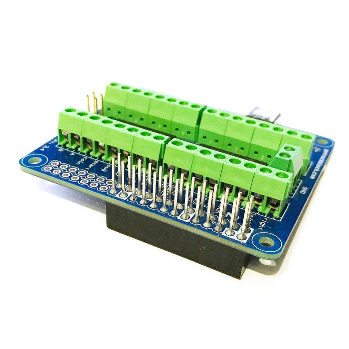 ControlBlock - Game Controllers, Power Switch and I/O for the Raspberry Pi by PetRockBlog - The Pi Hut