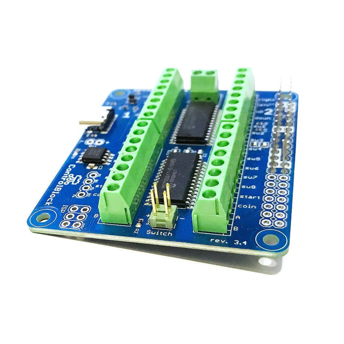 ControlBlock - Game Controllers, Power Switch and I/O for the Raspberry Pi by PetRockBlog - The Pi Hut