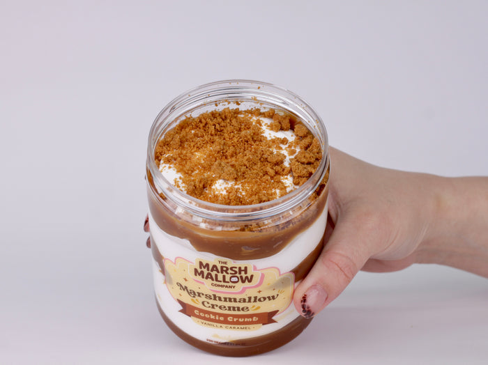 Cookie Crumb Vanilla Caramel Marshmallow Creme