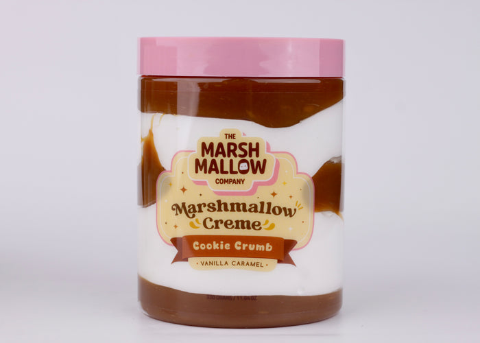 Cookie Crumb Vanilla Caramel Marshmallow Creme