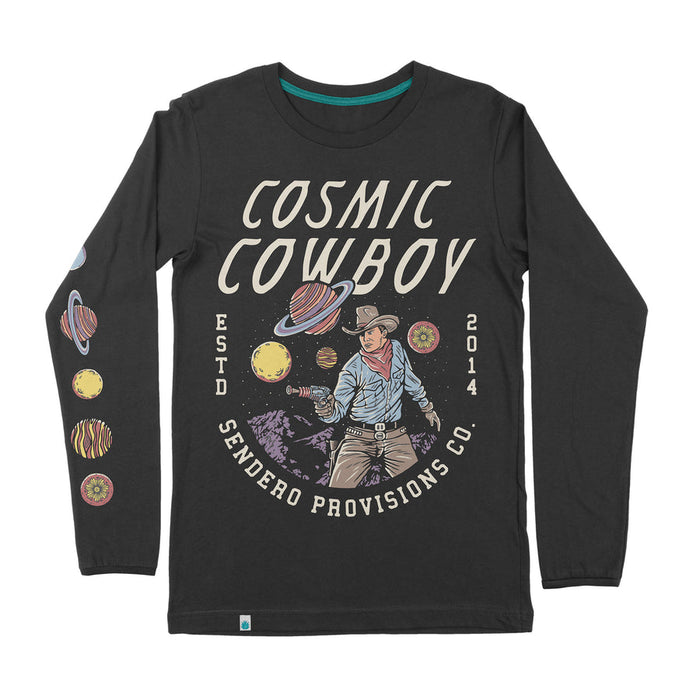 Cosmic Cowboy Long Sleeve T-Shirt