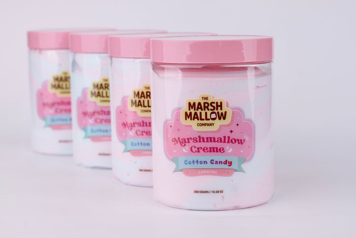 Cotton Candy Carnival Marshmallow Creme