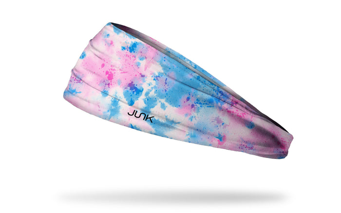 Cotton Candy Clouds Big Bang Lite Headband - View 1