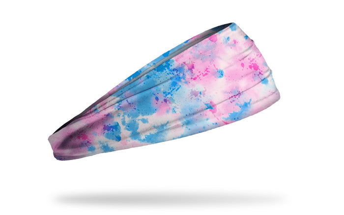 Cotton Candy Clouds Big Bang Lite Headband - View 2