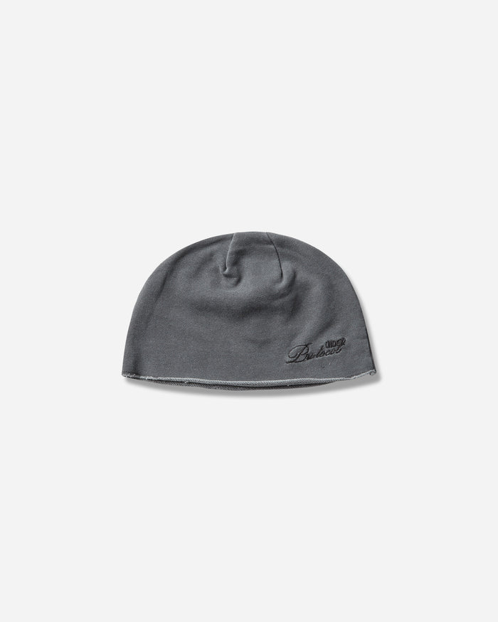 Protocol Index Cotton Fleece Beanie Charcoal Hats Beanies PI26FWMA01 CHARCOAL