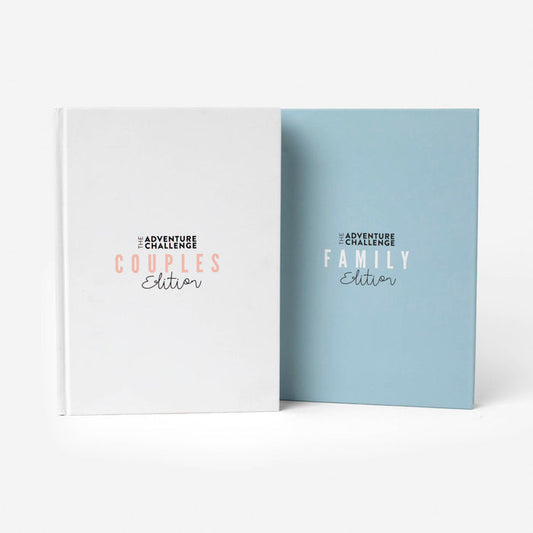The Couples Edition and Family Edition bundle from The Adventure Challenge is the perfect way to prioritize your family if you're in the middle of a big transition or want to show them you care!