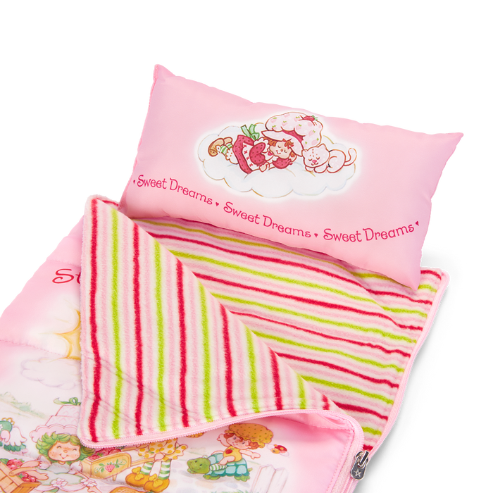 Courtney's™ Strawberry Shortcake™ Sleeping Bag Set for 18-inch Dolls (Historical Characters)