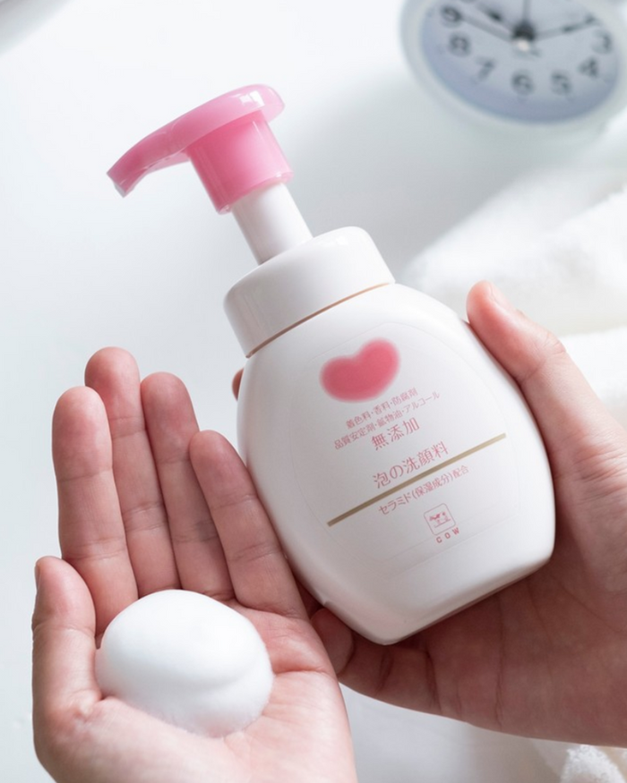 Cow Brand Foaming Facial Cleanser