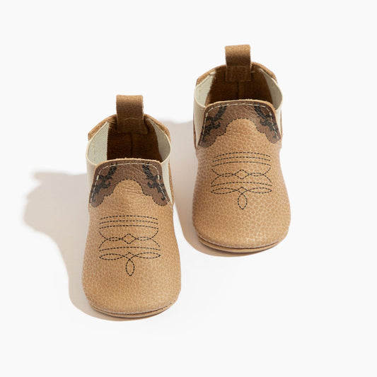 Cowboy Chelsea Boot Baby Shoe Chelsea Boot Soft Sole