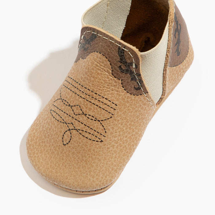 Cowboy Chelsea Boot Baby Shoe Chelsea Boot Soft Sole