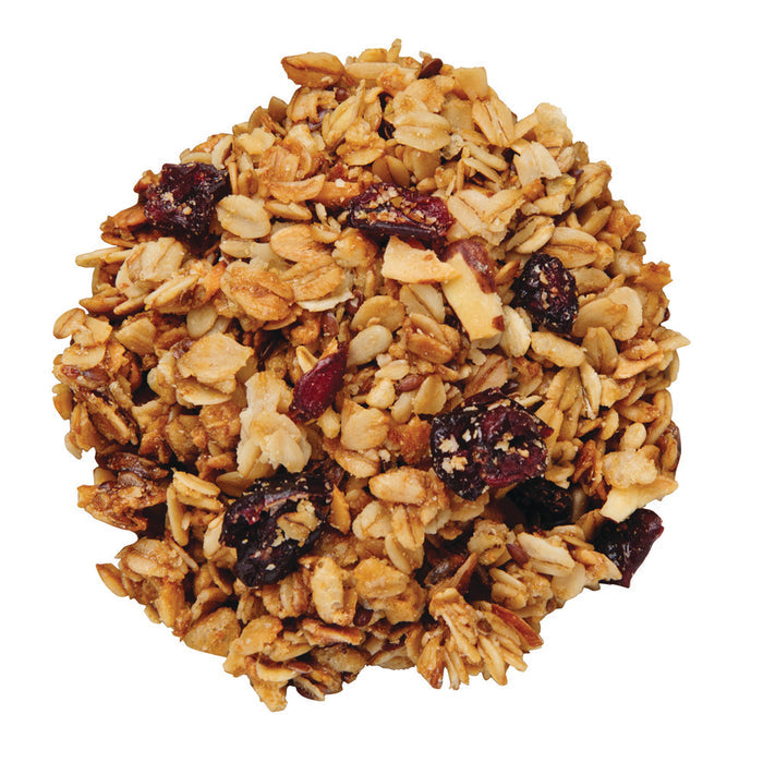 Cranberry and Pecan Crispy Granola - 10 LB