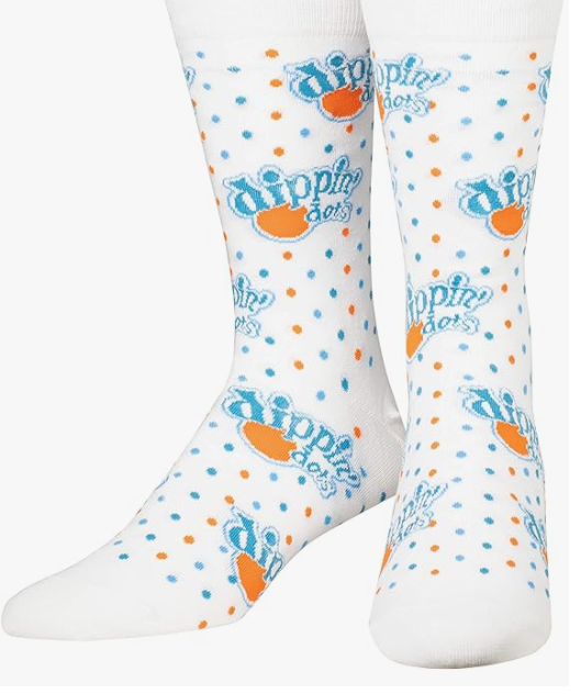 Crazy Socks - Dippin' Dots