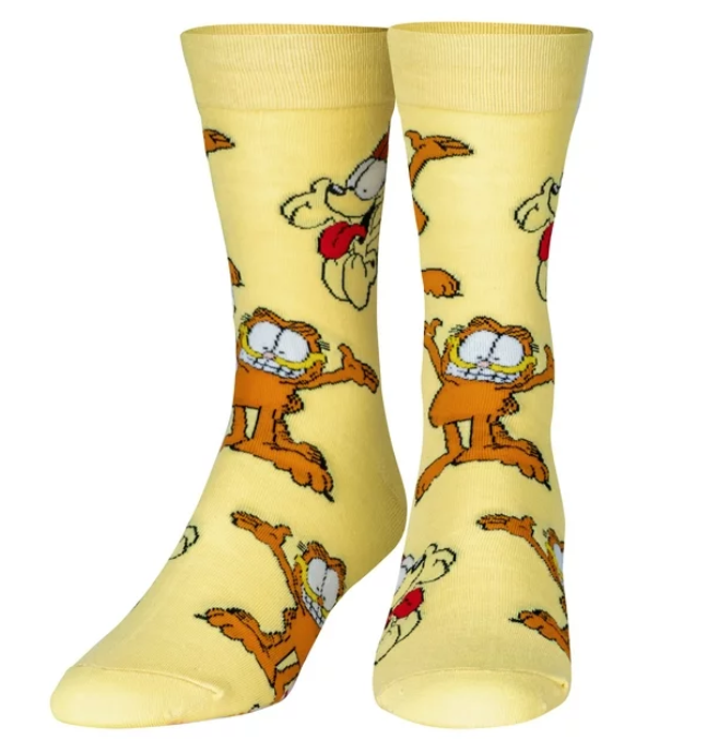 Crazy Socks - Garfield Men's