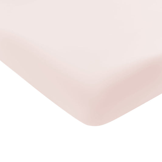 Kyte Baby Crib Sheet in Blush