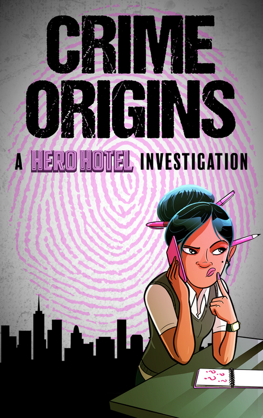 Crime Origins: A Hero Hotel Investigation (Digital)
